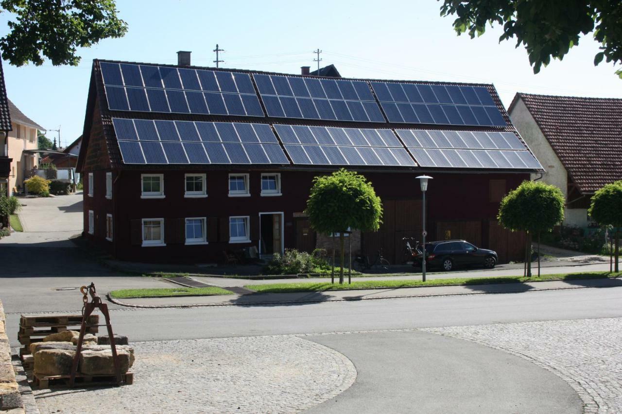 Ferienwohnung Fink Tengen Exterior foto